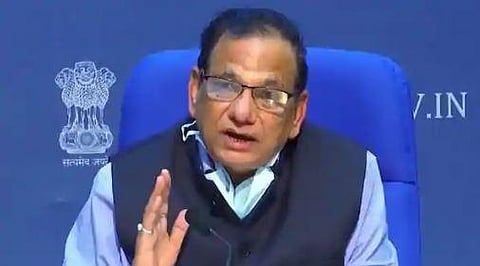 NITI Aayog member VK Paul (Photo | ANI)