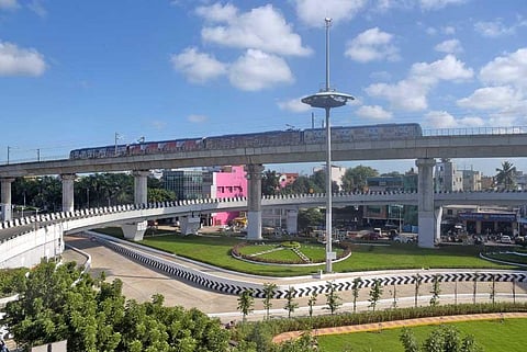 Kathipara Urban Square (Photo | Martin Louis, EPS)