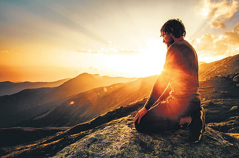 Representational image of spirituality.