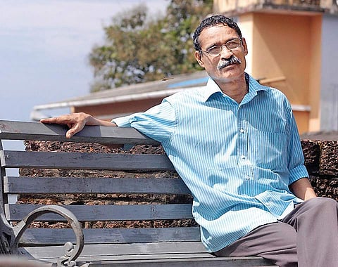 'Theeyoor Rekhakal' author N Prabhakaran.