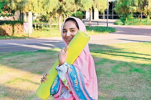 The rida is the traditional attire of the women of the Dawoodi Bohra community, a sub-sect of the Shiite Muslims.