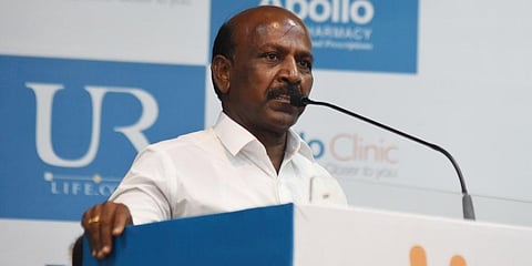 Tamil Nadu Health Minister Ma Subramanian (Photo | EPS)