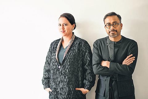 Anjali Singh and Sanjay Garg.