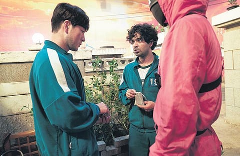 Stills from ‘Squid Game’