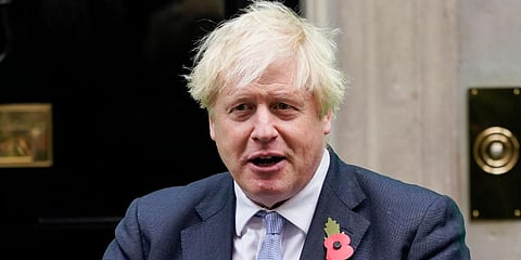 UK Prime Minister Boris Johnson (Photo | AP)
