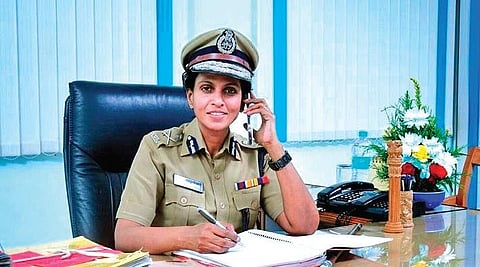 Former Kerala state DGP R Sreelekha (Photo| EPS)