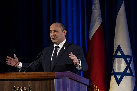 Israel Prime Minister Naftali Bennet (Photo | AP)