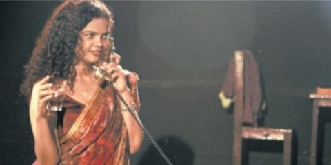 A still from Nigam Productions' rendition of Vijay Tendulkar's 'Gidhade'. (Photo | Express)