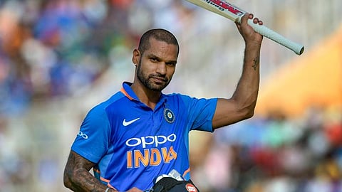 Shikhar Dhawan 