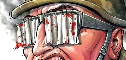 The law had a paradoxical origin, and an equally paradoxical evolution. (Express Illustrations | Soumyadip Sinha_