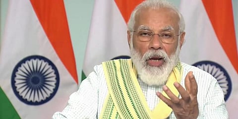 PM Narendra Modi (Photo | PTI)