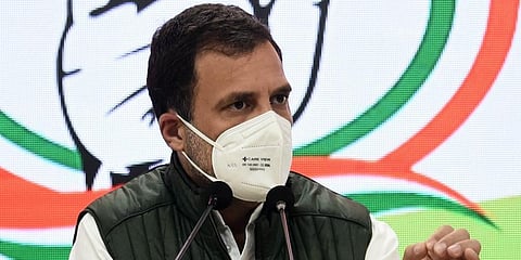 Congress MP Rahul Gandhi (Photo | EPS)