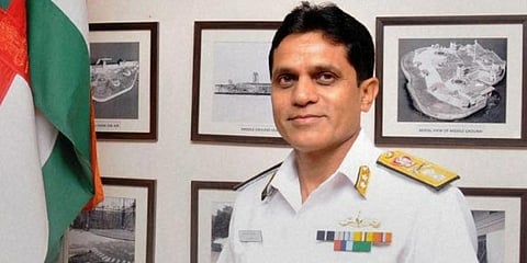 Vice Admiral SN Ghormade (Photo | PTI)
