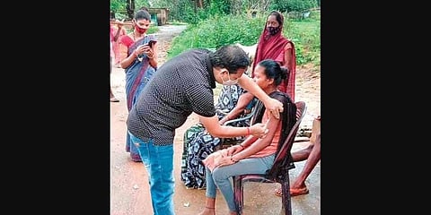 Despite being diagnosed with leukaemia, Santosh Ghose left no stone unturned in his battle against COVID-19 in Chhattisgarh’s Raigarh district.