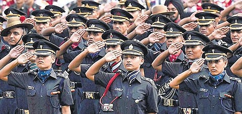 Necessary infrastructure and facilities for the training of the women candidates are in place at the academy. (File Photo)