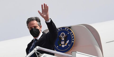 US Secretary of State Antony Blinken (Photo | AP)