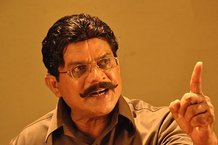 Actor Jagathy Sreekumar.