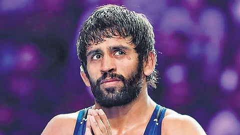 Wrestler Bajrang Punia