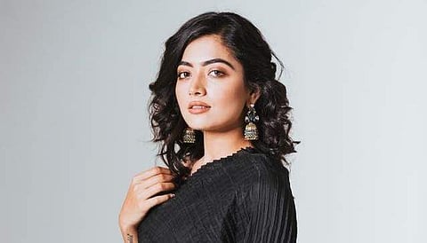 South Indian actress Rashmika Mandanna (Photo |  Rashmika Mandanna Facebook)