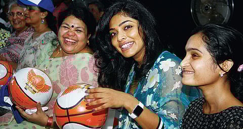 Actor Rima Kallingal (middle)  (File Photo| EPS)