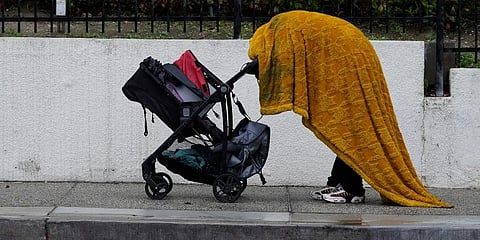 A powerful storm slid south through California on Tuesday, drenching the drought-stricken state with desperately needed rain. (Photo | AP)