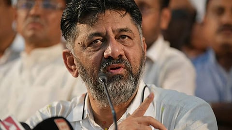 Karnataka DyCM DK Shivakumar