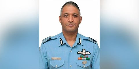 Group Captain Varun Singh (Photo | Express)