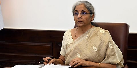 Union Finance Minister Nirmala Sitharaman (File Photo| ANI)