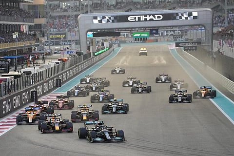 Abu Dhabi Grand Prix (Photo | AP)