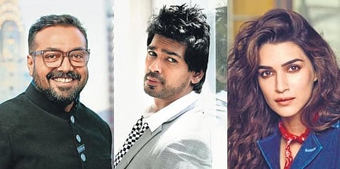 Anurag Kashyap has announced his next film with Nikhil Dwivedi and Kriti Sanon.
