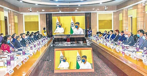 Odisha CM urges NITI Aayog for special dispensation to the state