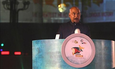 Indian President Ram Nath Kovind. (Photo | Twitter)