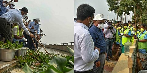 Principal Secy calls on youth to conserve rivers