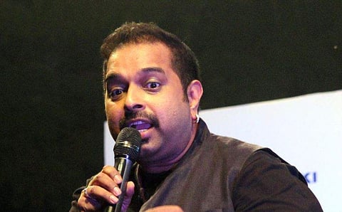 Singer-composer Shankar Mahadevan (File photo| EPS)