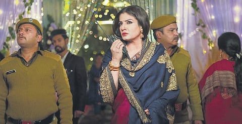 Streaming on Netflix, the 8-episode series Aranyak begins with Kasturi, a small-town cop played by Raveena Tandon, taking a sabbatical.