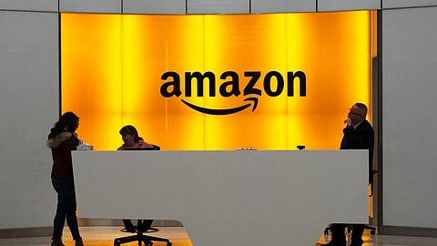 Amazon logo (Photo | AP)