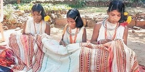 Dongria tribal weavers. (Representational image)