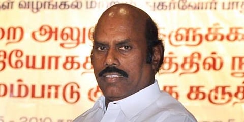 Tamil Nadu Highways Minister EV Velu (Photo | EPS)