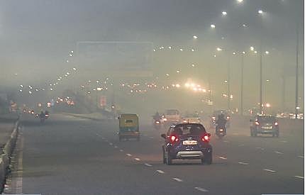 Representative image of pollution in Delhi. (Photo | Express)
