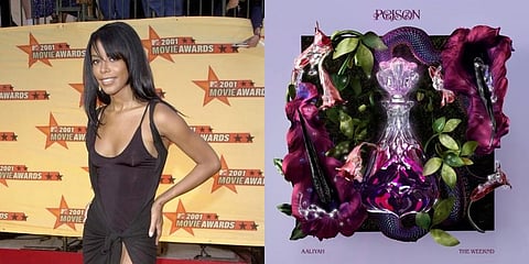 The release of “Poison” comes much after Aaliyah’s untimely demise in 2001. (Photo | AFP)