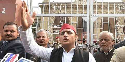 Samajwadi Party chief Akhilesh Yadav (Photo | PTI)