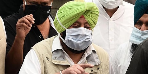 Former Punjab CM Amarinder Singh (Photo | EPS)