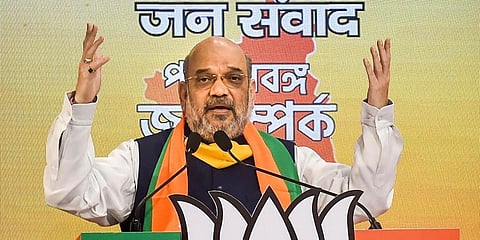 Union Home Minister Amit Shah (Photo | PTI)