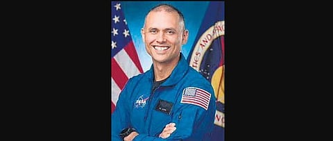 Indian origin NASA astronaut Anil Menon