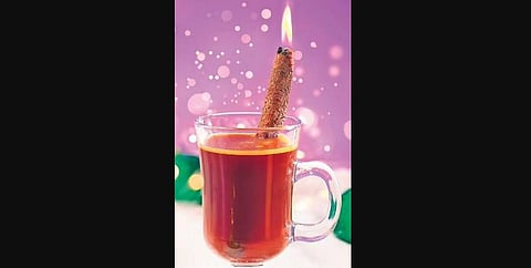 Holiday spirits 