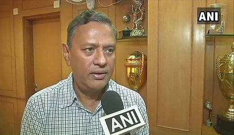 AIFF general secretary Kushal Das (Photo | ANI)