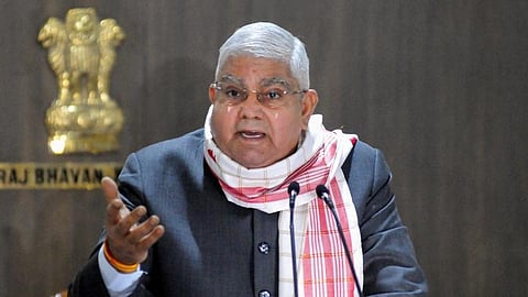 Only Parliament has jurisdiction to address Justice Shekhar Yadav's removal, says Jagdeep Dhankhar