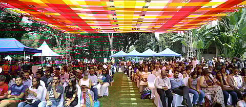 Bangalore Literature Festival (Representational Photo from BLF website)