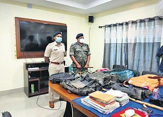 Maoist camp busted in Odisha's Nuapada