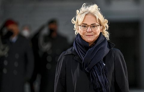 German Defence Minister Christine Lambrecht  (Photo | AP)